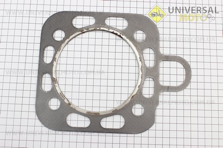 Прокладка головки блоку циліндра DLH1110, d-118мм. Китай (Запчастини до двигунів DLH1100 и DLH1105 / UM6220-V29)