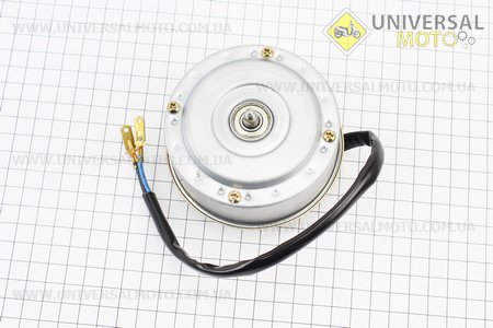 Двигун вентилятора радіатора D=88мм, d=5/7мм DLH1100 (40458). Китай (Запчастини до двигунів DLH1100 и DLH1105 / UM6220-V30)