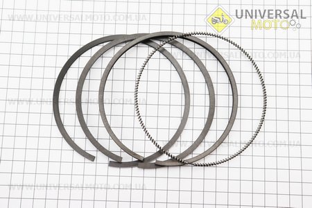 Кільця поршневі комплект на 1 поршень 110мм DLH1110 (Xingtai 160/180). Китай (Запчастини до двигунів DLH1100 и DLH1105 / UM6220-V31)