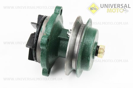 Головка водяного насоса в сборі KM130 / 138. Китай (Запчастини до двигунів КМ130 и КМ138 / UM6230-V16)