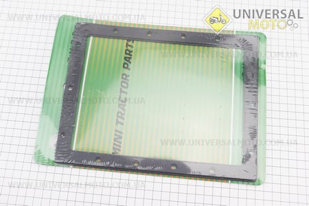 Radiator gasket R195NM/ZS1100/ZH1105, b-2.2мм, set 2pcs (paronite, on a blister). Viper (Запчастини на мотоблок з двигуном 190 и 195N / UM6240-V04)