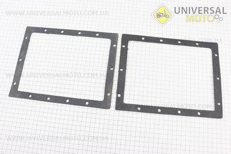 Radiator gasket R195NM/ZS1100/ZH1105, b-2.2мм, set 2pcs (paronite, on a blister). Viper (Запчастини на мотоблок з двигуном 190 и 195N / UM6240-V04)