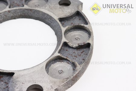 УЦІНКА МБ-M175/195N Зчеплення - Диск притискний під 6 пружин (дефект лиття, див. на фото). Китай (Уцінка / UM6240-V21)