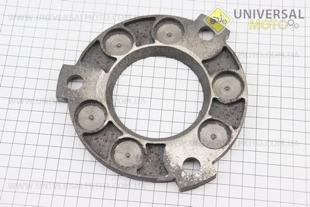 УЦІНКА МБ-M175/195N Зчеплення - Диск притискний під 6 пружин (дефект лиття, див. на фото). Китай (Уцінка / UM6240-V21)