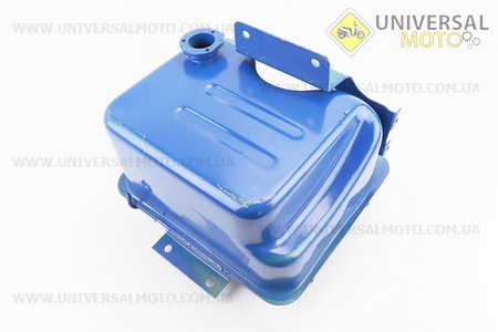 Бак паливний R195NM, 260x230x200мм, потайна горловина, отвір під кран паливний. Китай (Запчастини на мотоблок з двигуном 190 и 195N / UM6240-V31)