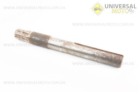 КПП - Піввісь 8 шліців, L = 360мм, D = 39мм 101-2 (можливий незначний наліт). Китай (Запчастини на мотоблок з двигуном 175 и 195N / UM6240-V32)