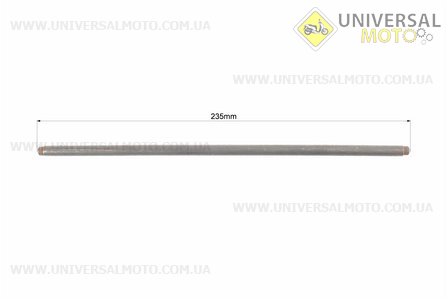 Штанга 235мм R195NM. Китай (Запчастини на мотоблок з двигуном 190 и 195N / UM6240-V36)