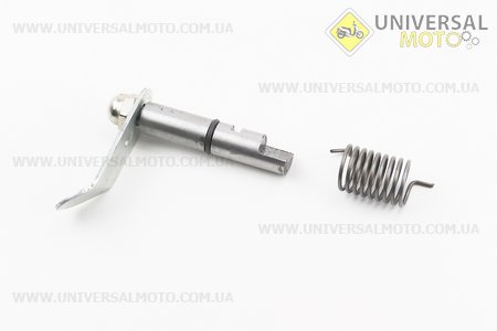 Вал декомпресора в зборі Тип №4. Китай (Запчастини на мотоблок з двигуном 190 и 195N / UM6240-V38)