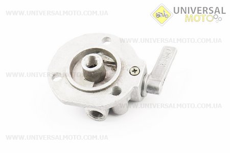 Кран паливний в бак R190N / 195NM Тип №1. Китай (Запчастини на мотоблок з двигуном 190 и 195N / UM6240-V60)