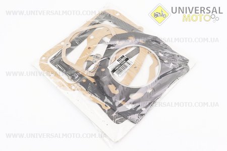 Прокладки двигуна R195NM-95мм, комплект 11 деталей під кришку 9отв.. TATA (Запчастини на мотоблок з двигуном 190 и 195N / UM6240-V62)