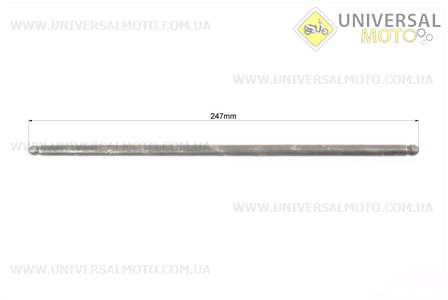 Штанга 247мм R195NM. Китай (Запчастини на мотоблок з двигуном 190 и 195N / UM6240-V63)