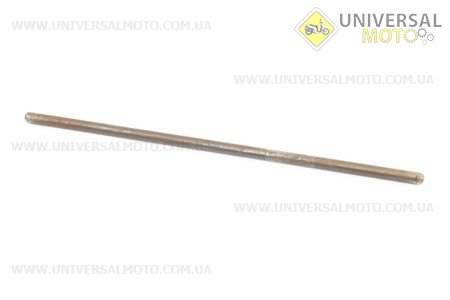 Штанга 245мм R195NM Тип №2. Китай (Запчастини на мотоблок з двигуном 190 и 195N / UM6240-V64)