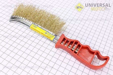 Щетка латунная Mega