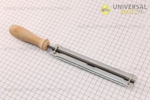 Напильник с рукояткой + планка к-кт 4,8mm