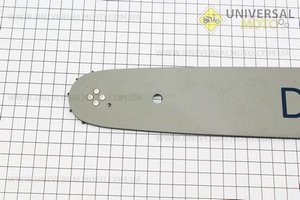 Шина 18"-1,5мм 325 72зв длинной 52см, (подходит на Китай). DNEPRO (Бензопила / UM2010-V21)