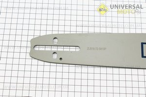 Шина 18"-1,5мм 325 72зв длинной 52см, (подходит на Китай). DNEPRO (Бензопила / UM2010-V21)