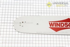 Шина 18"-1,5мм 325 72зв длинной 52см, (подходит на Китай), 100% Оригинал, USA. WINDSOR (Бензопила / UM2010-V22)