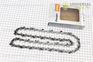 Ланцюг 3/8 "-1,3мм-56зв. круглий зуб RMC (на Partner-16") оригінал. STIHL (Різне до бензопил / UM2010-V33)