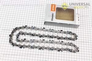 Ланцюг 3/8 "-1,6мм-60зв. квадратний зуб RSC (на Stihl-16") оригінал. STIHL (Різне до бензопил / UM2010-V69)
