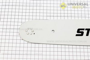 Шина 18"-1,6мм 3/8" 66зв длинной 53см (подходит на STIHL MS-290/310/390/360/361/362/440/441/460/650/660). STIHL (Бензопила / UM2010-V91)