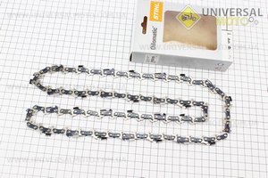 Цепь 3/8"-1,3мм-62зв. квад. зуб (на Данило-18"), упаковка STIHL, отличное качество. Китай (Бензопила / UM2011-V09)