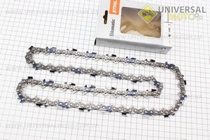 Цепь 3/8"-1,6мм-64зв. квад. зуб (на Мотор Сич-18"), упаковка STIHL, отличное качество. Китай (Бензопила / UM2011-V11)