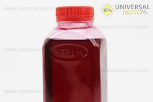 STIHL 2Т, масло 0,5л (дешёвое, бутылка овальная). Украина (Мотохимия / UM2011-V41)