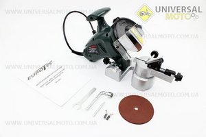 Станок заточной "ЕВРОТЕК" BG301 (220V, 650 Ват, 6300 об/мин., 2 диска)