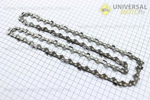 Цепь 3/8"-1,3мм-64зв. круг. зуб (на Данило-18"). Китай (Бензопила / UM2011-V90)