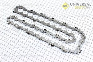 Цепь 3/8"-1,3мм-52зв. круг. зуб (на Partner-14"), упаковка LINK. Китай (Бензопила / UM2011-V99)