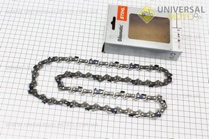 Цепь 3/8"-1,3мм-52зв. квад. зуб (на Partner-14"), упаковка STIHL, отличное качество. Китай (Бензопила / UM2012-V00)