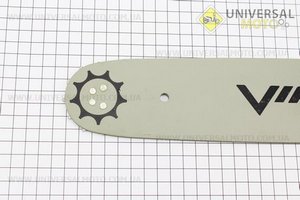 Шина 16"-1,5мм 325 66зв длинной 46,5см, (подходит на Китай, Oleo Mac 947/952). Viper (Бензопила / UM2012-V11)