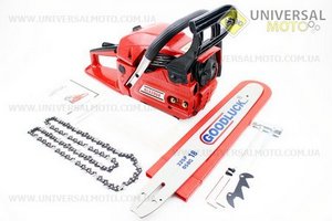 Бензопила GoodLuck GL5200E 52cc (2,2кВт. шина 18") ОРИГИНАЛ, с подкачкой