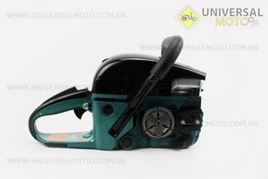 Бензопила Makita 52см3 (2,9кВт, шина 18"), с подкачкой, плавный пуск. Крышка стар. и тор. - метал.. Китай (Бензопила / UM2012-V31)