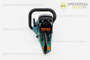 Бензопила Makita 52см3 (2,9кВт, шина 18"), с подкачкой, плавный пуск. Крышка стар. и тор. - метал.. Китай (Бензопила / UM2012-V31)