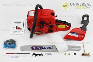 Бензопила GoodLuck GL4500М 45см3 (3кВт. шина 18"), плавный пуск. Китай (Бензопила / UM2012-V53)