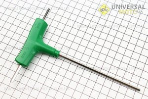 Ключ Т-подібний "шестигранний" 4-4-3мм. Китай (Різне / UM2012-V57)