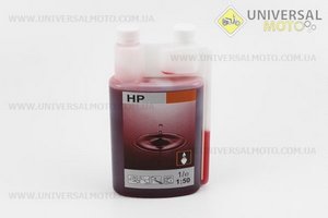 STIHL 2Т, масло 1л (дешёвое качественное, бутылка с дозатором). Украина (Мотохимия / UM2012-V68)