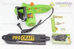 Электропила ПРОКРАФТ К-1800 (1,8кВт. шина 14")