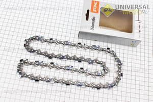 Цепь 325-1,5мм-56зв. квад. зуб (на Husqwarna-13"), упаковка STIHL, отличное качество. Китай (Бензопила / UM2013-V50)