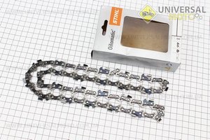 Цепь 3/8"-1,3мм-50зв. круг. зуб (на Stihl-180-14"), упаковка STIHL. Китай (Бензопила / UM2013-V74)