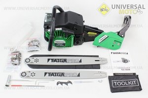 Бензопила TAIGA-PRO TCS-5020 52см3 (4,0кВт. шина 18"), с подкачкой, плавный пуск, (шина, цепь по 2 штуки ). Китай (Бензопила / UM2013-V87)