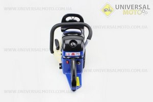 Бензопила PLATT 58см3 (3,0кВт. шина 16"-1шт, шина 18"-1шт), с подкачкой, крышка стартера - метал, плавный пуск, в коробке по 2 штуки . PLATT (Бензопила / UM2013-V92)