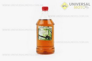 Масло для смазки цепей пил, 0,95л (дешёвое, светлое). Украина (Мотохимия / UM2014-V04)