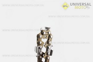 Цепь 325-1,5мм-72 звеньев круг. зуб (на б/п Китай 18"), упаковка Garden King. Китай (Бензопила / UM2014-V17)