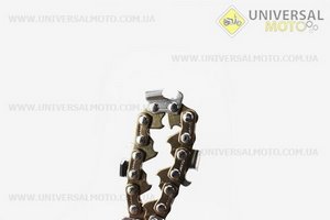 Цепь 325-1,5мм-72 звеньев круг. зуб (на б/п Китай 18"), упаковка Garden King. Китай (Бензопила / UM2014-V17)