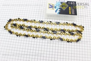 Цепь 325-1,5мм-76 звеньев квадратный зуб (на б/п Китай-20"), упаковка OREGON, 100% КОПИЯ. Китай (Бензопила / UM2014-V20)