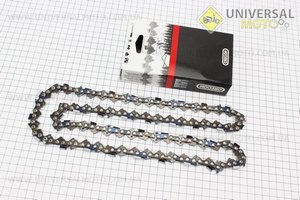 Цепь 325-1,5мм-72 звеньев квадратный зуб (на б/п Китай-18"), упаковка OREGON, 100% КОПИЯ. Китай (Бензопила / UM2014-V21)