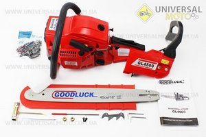 Бензопила GoodLuck GL4500 52см3 (4,5кВт. шина 18"). Китай (Бензопила / UM2014-V32)