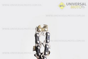 Цепь 3/8"-1,3мм-50 звеньев грань. зуб PD3 (на Stihдлинной 180-14") Оригинал, твёрдохромное покрытие режущего зуба. STIHL (Бензопила / UM2014-V38)